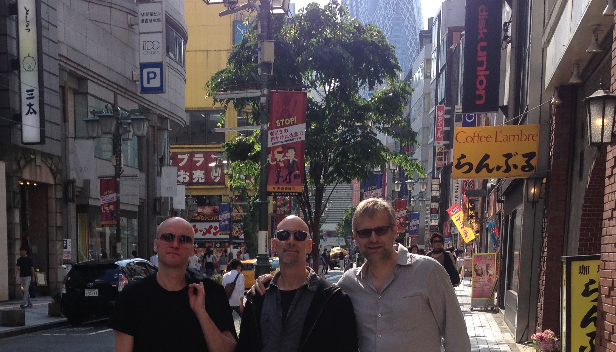 Hess Winter Huntley Tokyo photo